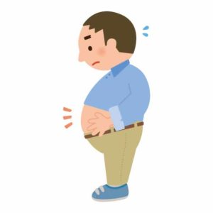 中年太り