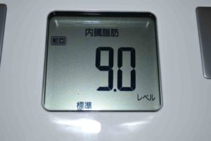 体組成計 内臓脂肪